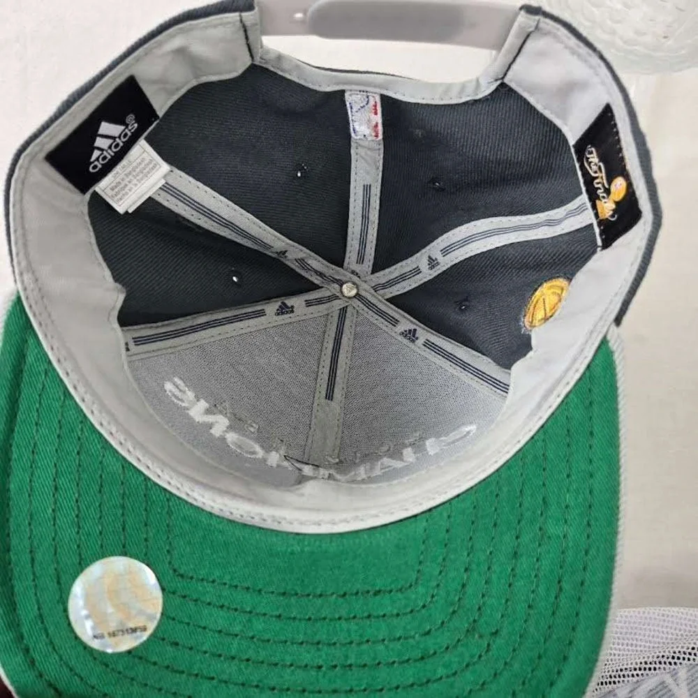 Adidas Miami Heat 2012 NBA Champions‎ Snapback Hat Grey Basketball Cap Mens OSFM